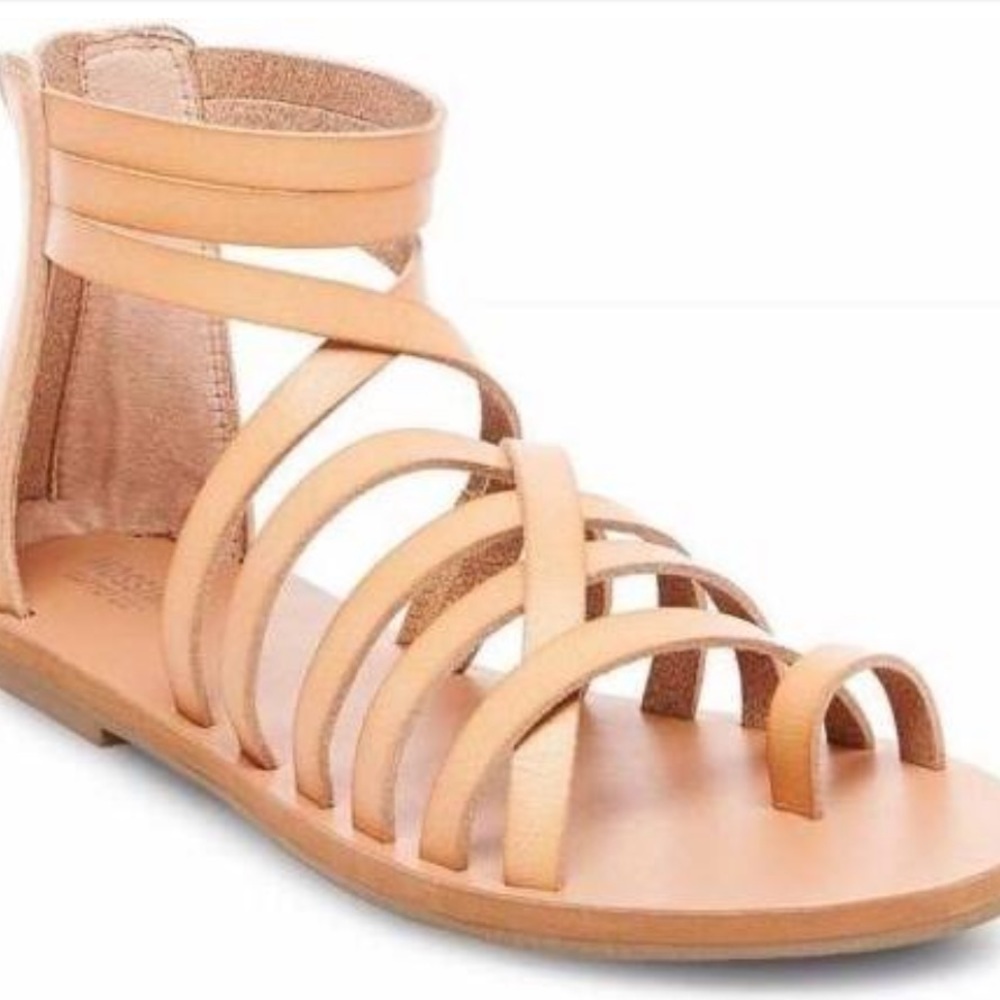 Brand New w/ Tags Mossimo Tan Gladiator Shoes